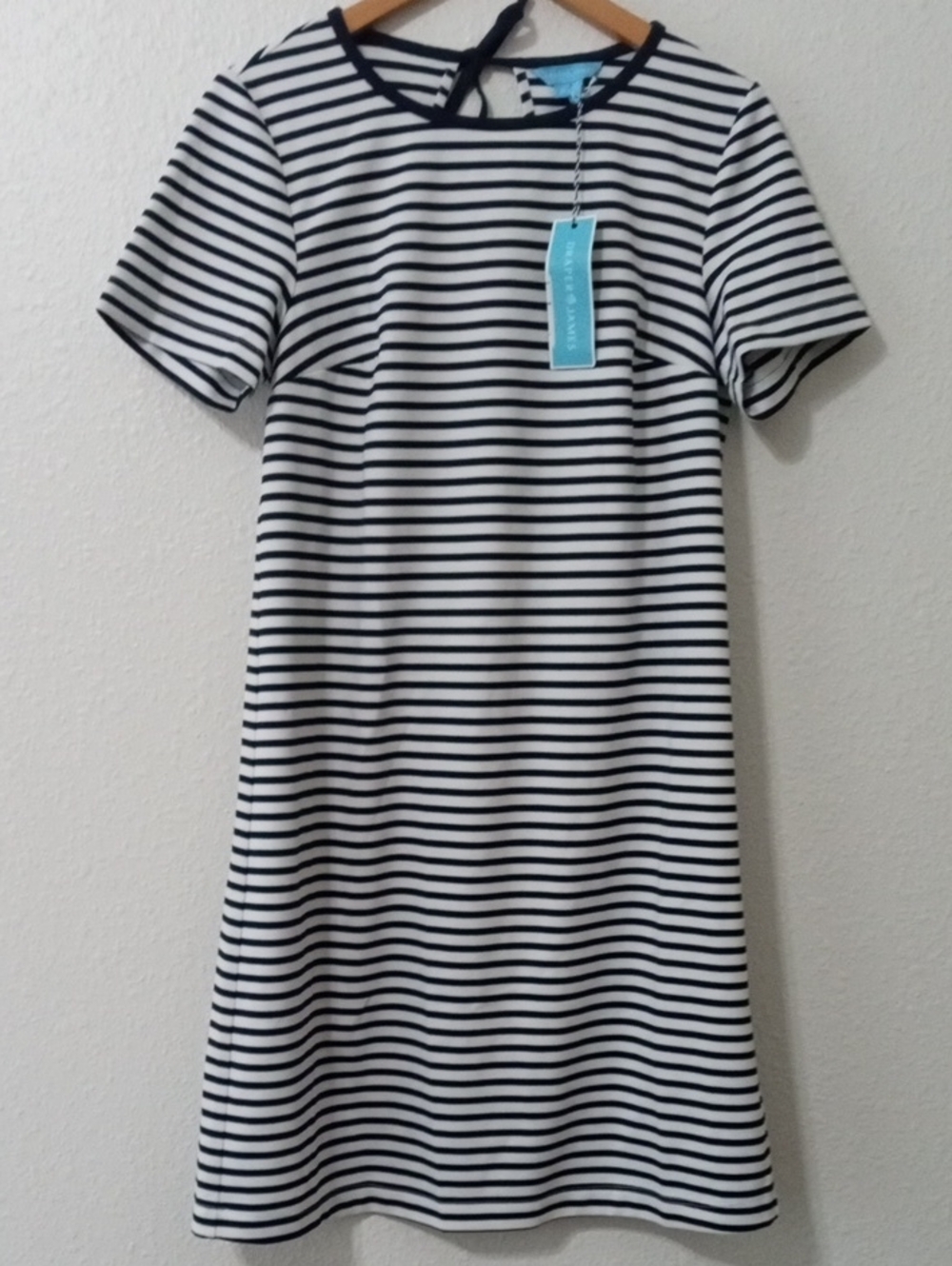 Draper James Striped Dress With Tags